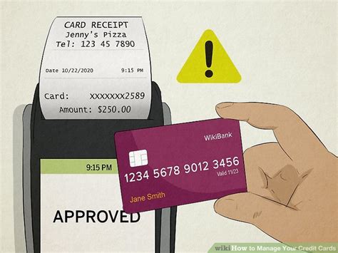 Manage your Credit Card .